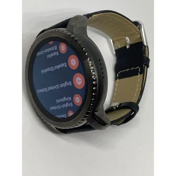 Fossil Gen 3 Authentic Genuine Smart Watch Custom Band FTW4001 BA077